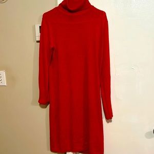 Red dress